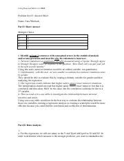 PS3 Answer Sheet Pdf Using Data And Metrics In HRIR Problem Set 3