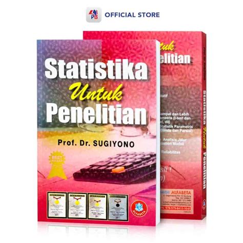 Buku Statistika Untuk Penelitian Prof Dr Sugiyono Alfabeta Lazada