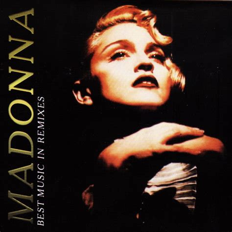 Madonna Best Music In Remixes 2002 Cd Discogs