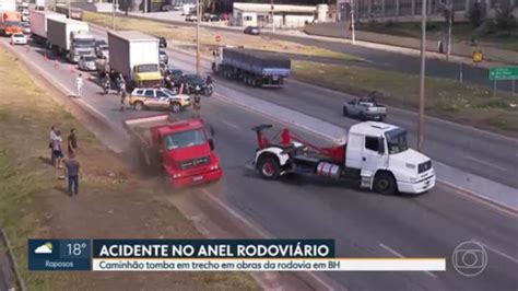 V Deo Caminh O Que Tombou No Anel Rodovi Rio Retirado No Fim Da