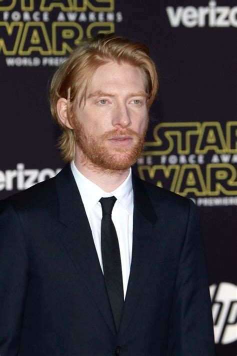 Domhnall Gleeson Attends Premiere Of Walt Disney Pictures And Lucasfilm