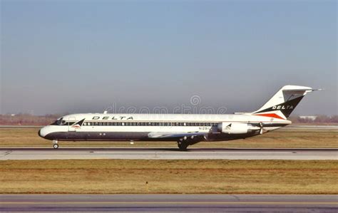 Delta Air Lines Douglas Dc Cn Ln Taken On June