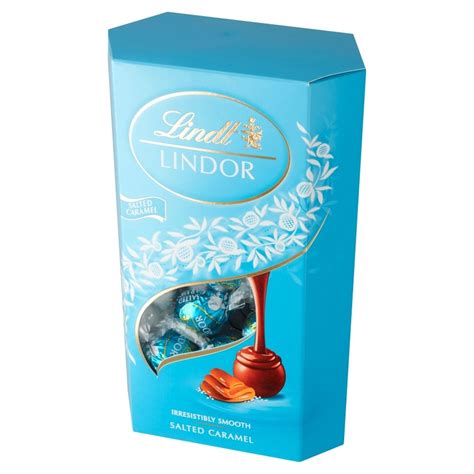 Lindt Lindor Salted Caramel Praliny Z Czekolady Mlecznej 337 G Zakupy