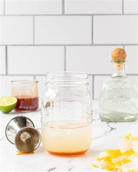 Spicy Hot Honey Margarita Recipe State Of Dinner