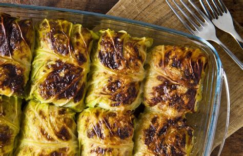 Involtini Di Verza Vegetariani Al Forno La Ricetta Con Un Ripieno Di