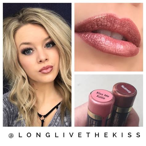 Kiss Me Katie And Nutmeg Lipsense Senegence Lipsense Senegence