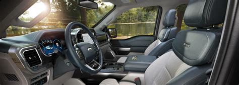 Ford F-150 Interior Guide | Weber Ford