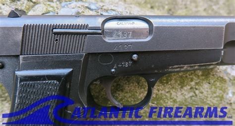 Browning Hi Power Pistol Fn Belgian Police Surplus