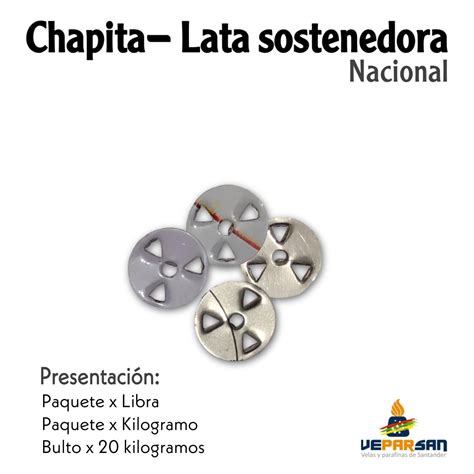 Latas O Chapitas Nacional Velasdesantander Co