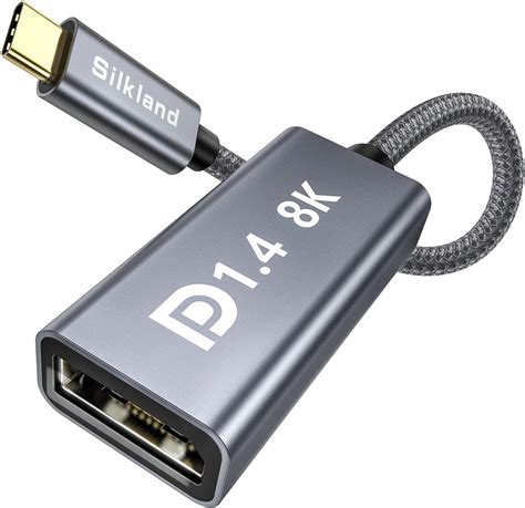 Cable Matters Adaptateur Pliable 8K USB C DisplayPort 1 4 4K 144Hz