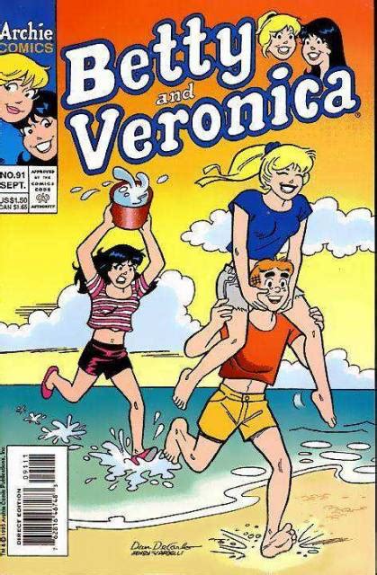 Betty And Veronica 89 Issue User Reviews