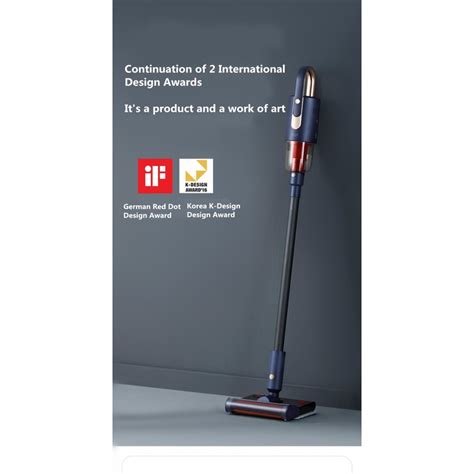 Deerma Vc Pro Cordless Vacuum Cleaner With Mopping Function Handheld