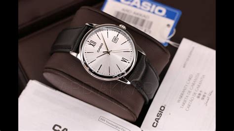 CASIO WATCH MTP V002L 7B3UDF ARD AKKAD YouTube