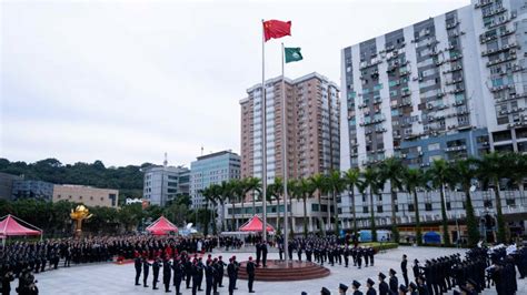 Macao Marks Th Anniversary Of Return To Motherland Cgtn