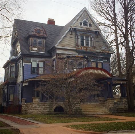 J William Lescher House Galesburg Il William Wolf 1895