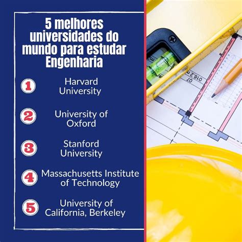 Melhores Universidades De Engenharia Do Mundo Para Estudar Brasil Escola