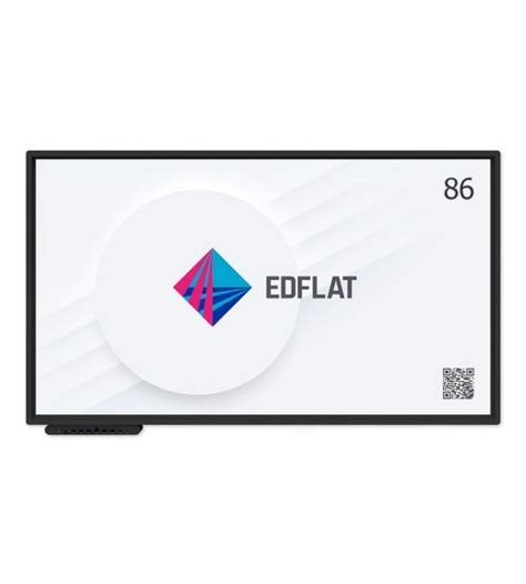 Интерактивная панель EDFLAT EDF86LT01/U купить по цене 260 000 ₽ в ...