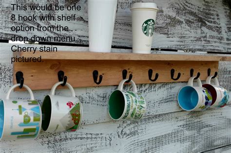 Coffee Cup Holder Been There Coffee Cup Rack Hook You - Etsy