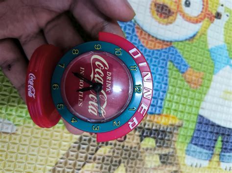 Coca Cola Clock Furniture And Home Living Home Decor Clocks On Carousell