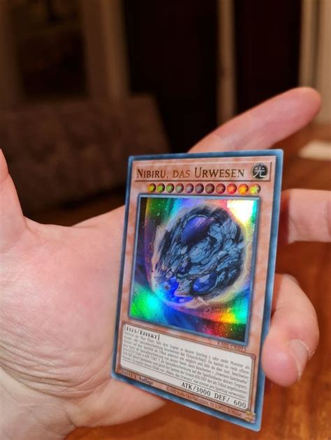 Nibiru Das Urwesen Rarity Collection Ultra Rare Kaufen Auf Ricardo