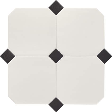 Colour Ceramica A S Octagon Hvid Mat 20x20 Cm