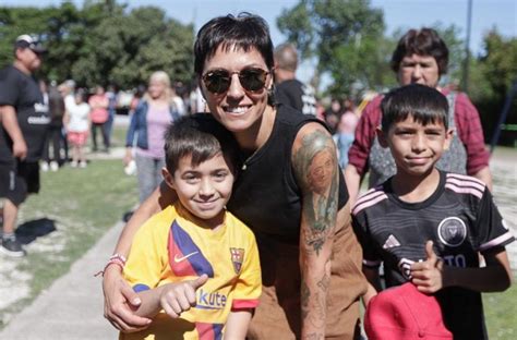 Mayra Mendoza “vamos A Seguir Trabajando Para Que Nuestros Vecinos Tengan Cada Vez Más Lugares