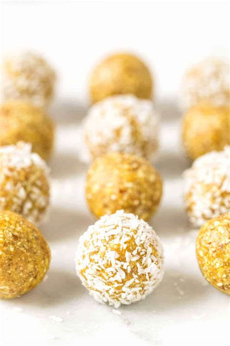 Mango Coconut Energy Balls Simply Quinoa