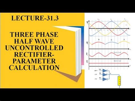 Lecture 31 3 Three Phase Half Wave Rectifier With RL Load Three