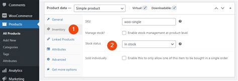 C Mo Usar Filtros De Productos Por Bloque De Stock Woocommerce