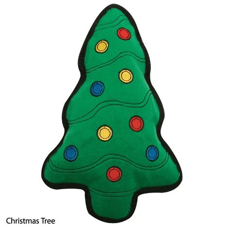 Holiday Tuff Ones Dog Toys By Kyjen Petsolutions Christmas Tree Dog