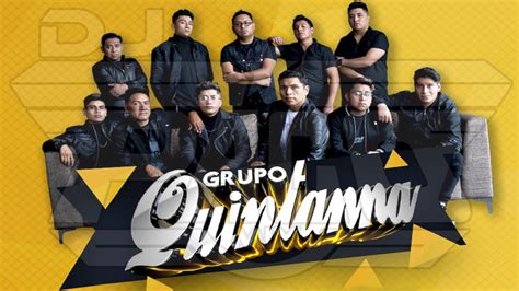 La Cumbia De Los Boliches Limpia Grupo Quintanna Audio Hq Youtube