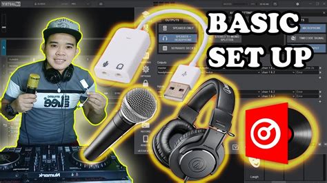 Dj Kevz Tv How To Set Up Microphone And Headphone To Virtual Dj By