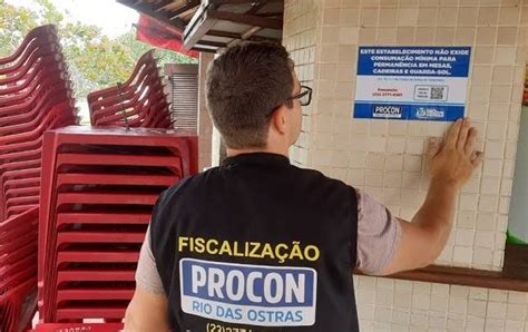 Procon De Rio Das Ostras Fiscaliza E Orienta Quiosques Nas Praias Da