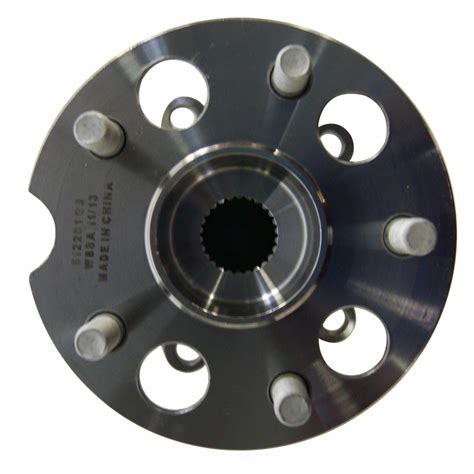 Wheel Bearing And Hub Assembly Rear Gmb Fits Toyota