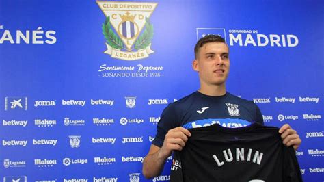 Lunin Se Cae De La Lista Definitiva De Ucrania Para La Eurocopa