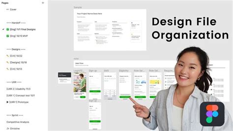 How To Organize Your Design File On Figma Figma Design Files