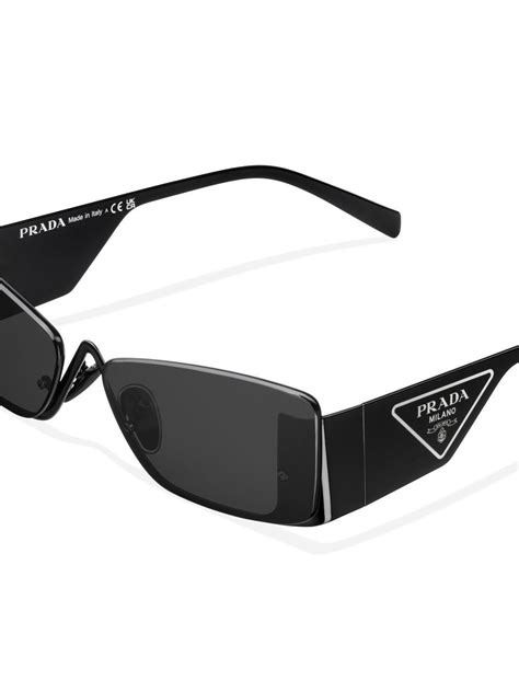 Prada Eyewear Runway Cat Eye Sunglasses Farfetch