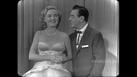 Constance Moore Birth Of The Blues 1952 Tv Eddie Cantor Youtube