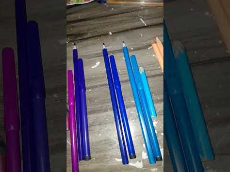 oi gente hoje eu vou separar as cores dos meus lápis de pintar YouTube