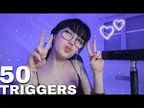 ASMR 50 Triggers In 15 Minutes YouTube