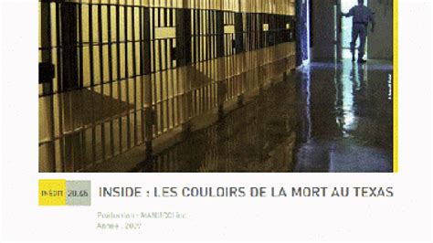 Video Inside Les Couloirs De La Mort Ce Soir Sur National Geo