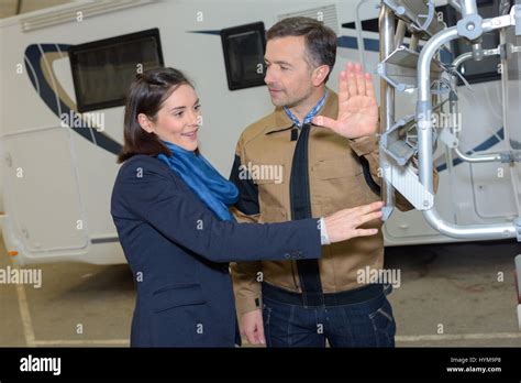 installing a bike rack Stock Photo - Alamy