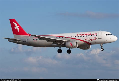 CN NMB Air Arabia Maroc Airbus A320 214 Photo By Joel Vogt ID 465307