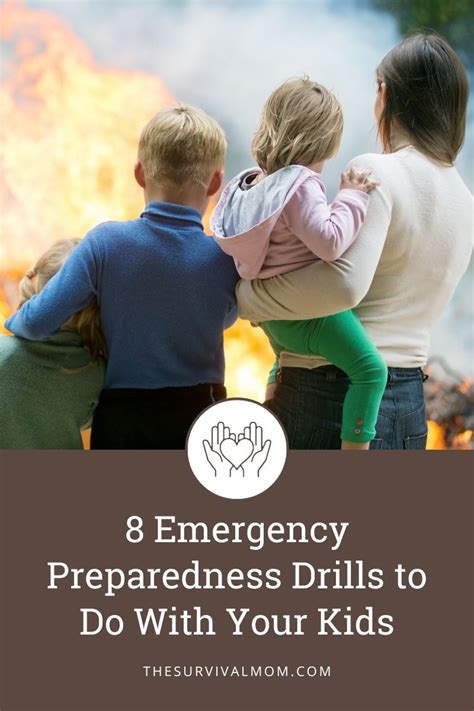 8 Emergency Preparedness Drills For Your Kids Survival Mom