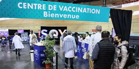 Covid Les Centres De Vaccination Reprennent Du Service