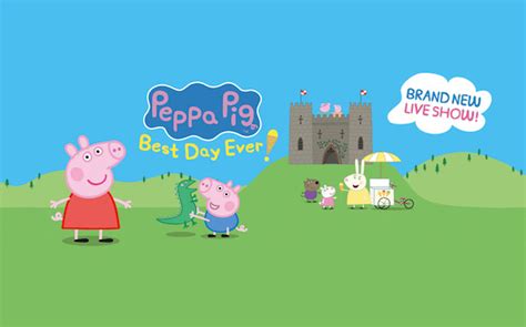 Peppa Pigs Best Day Ever Tickets London Plays Theatre Royal Haymarket