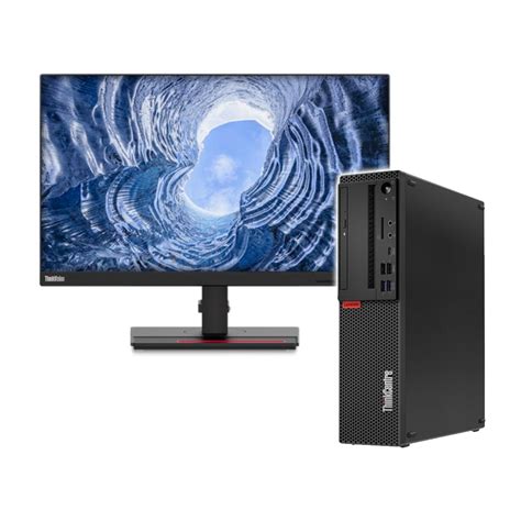 Lenovo Thinkcentre M720 Sff I5 Desktop Pc And Thinkvision T24i 20 238