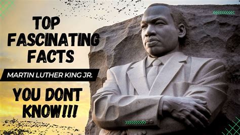 Top Fascinating Martin Luther King Facts You Probably Didnt Know