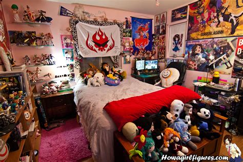 Anime Fan Bedroom Anime Bedroom Ideas Otaku Room Game Room Design