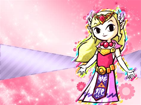 Princess Zelda Wind Waker By Zelda Ocarina On Deviantart